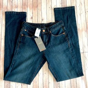 Jag Andie straight leg Jeans Atlantic Blue New NWT